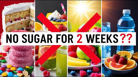What REALLY happens if you stop sugar for two weeks