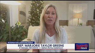 Rep. Greene Announces Her Resignation From Congress