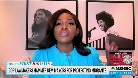 Dem Firebrand Jasmine Crockett Claims Entering America Illegally is ‘Not a Crime’