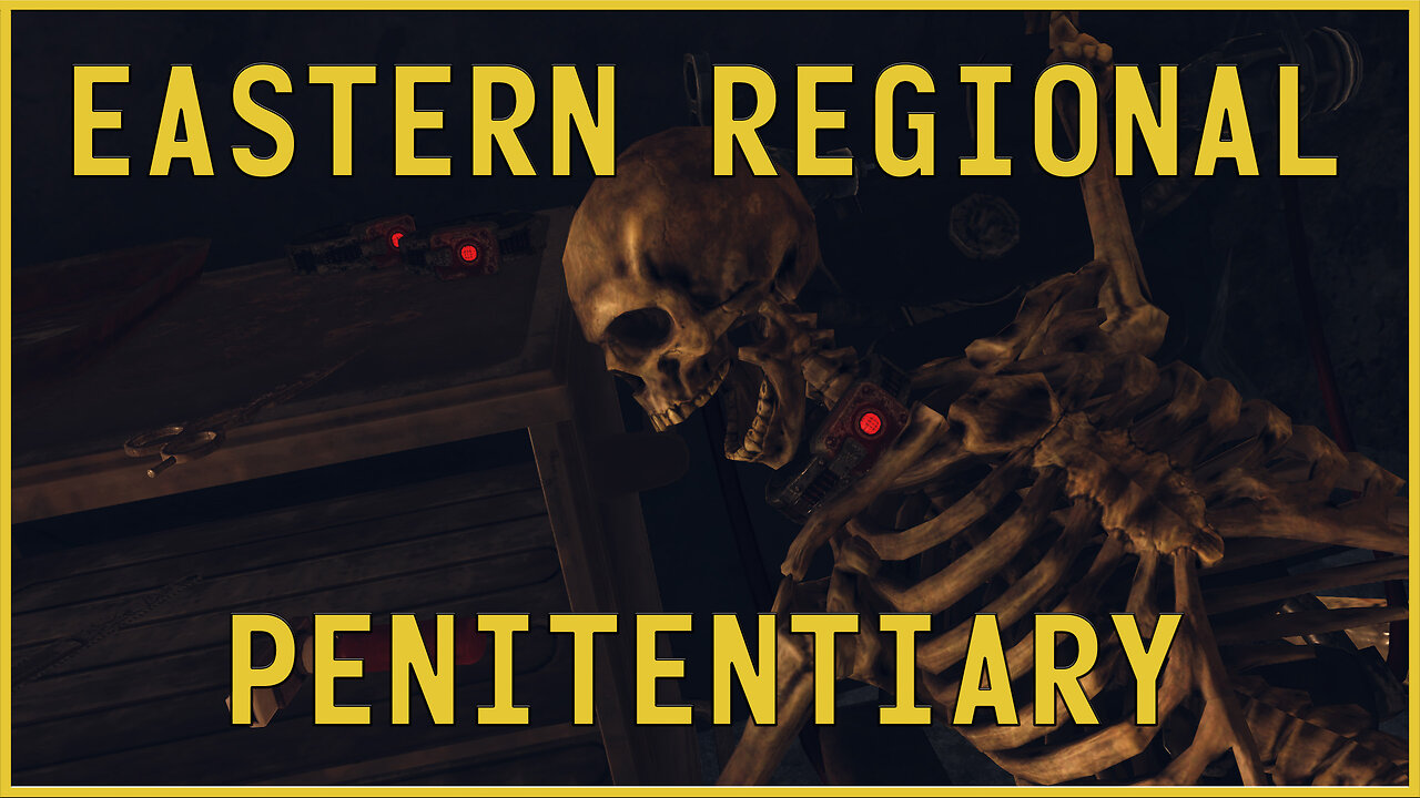 Fallout 76 Lore - Eastern Regional Penitentiary