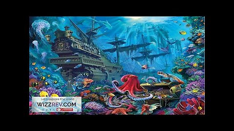 Ceaco Undersea Glow 750 Piece Jigsaw Puzzle Review