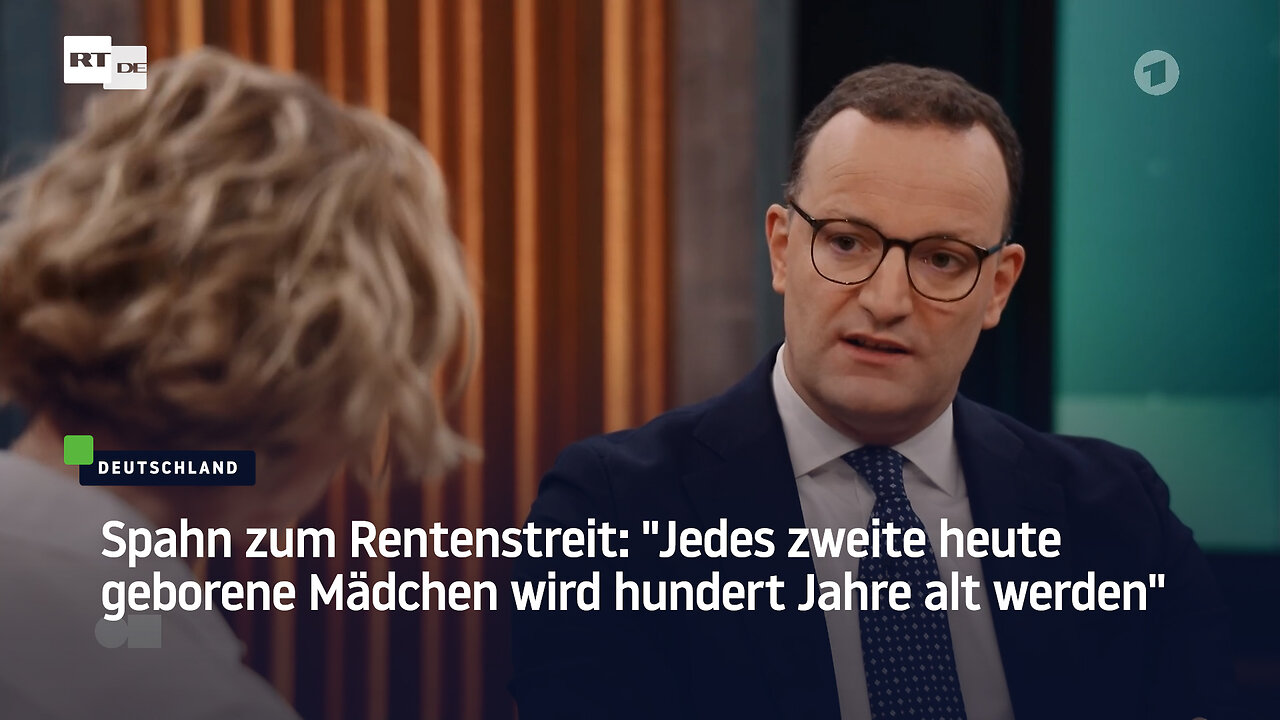 Gegner bei Rentenpaket-Einigung laut Spahn: "Der linke Mob und die extreme Rechte"