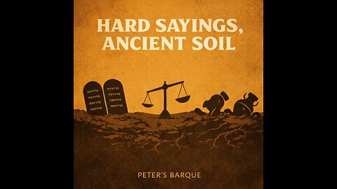 Hard Sayings, Ancient Soil