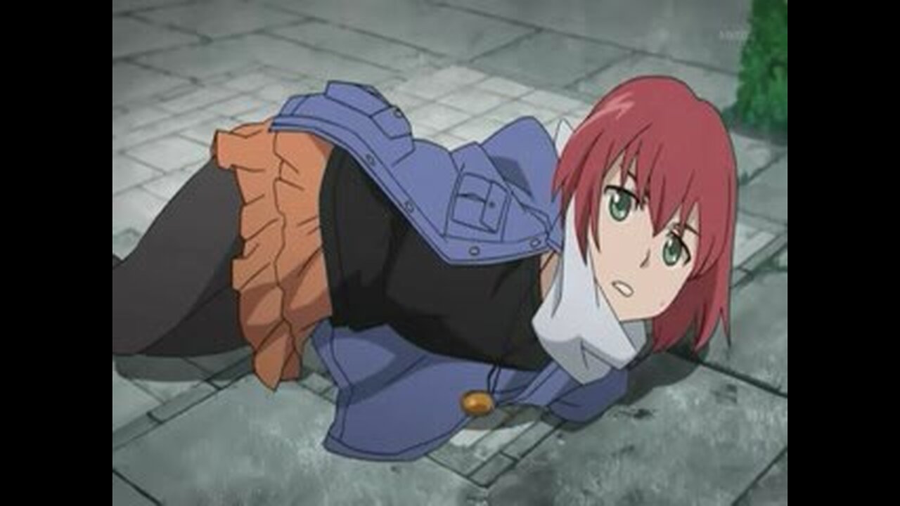 Darker than Black damsel