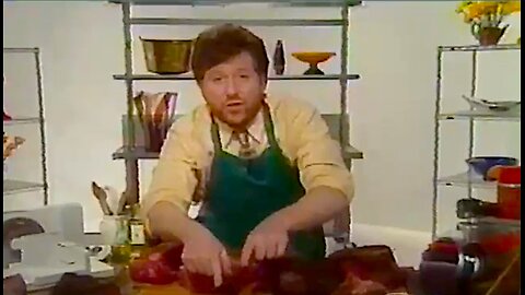 TASTE with David Rosengarten: Making Roast Beef Sandwiches (1997)