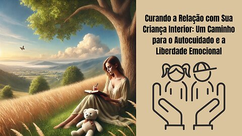 Curando a Relação com Sua Criança Interior: Um Caminho para o Autocuidado e a Liberdade Emocional