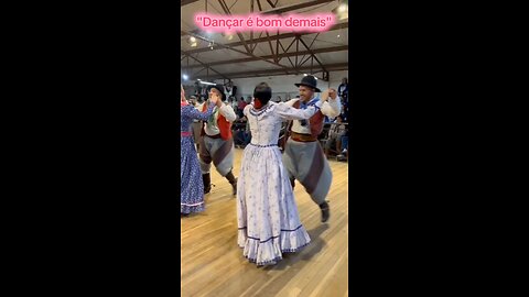 Dança folclórica