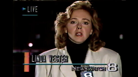 November 4, 1991 - WFLA Tampa 11 PM Headlines & Newscast (Incomplete)