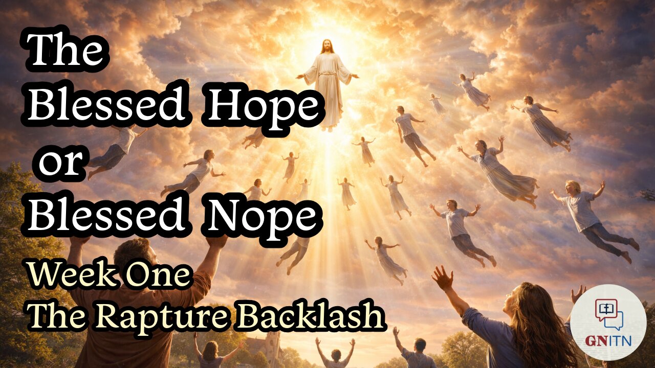 GNITN The Rapture: The Blessed Hope or Blessed Nope week one - The Rapture Backlash