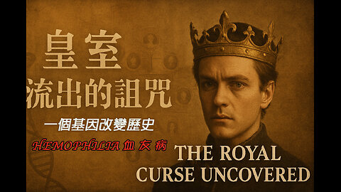 皇室的隱藏祕密：血友病如何改寫歷史？｜How Hemophilia Shaped World History