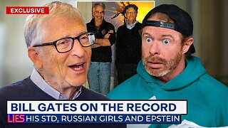 Confronting Bill Gates about Epstein Files (Exclusive Interview)