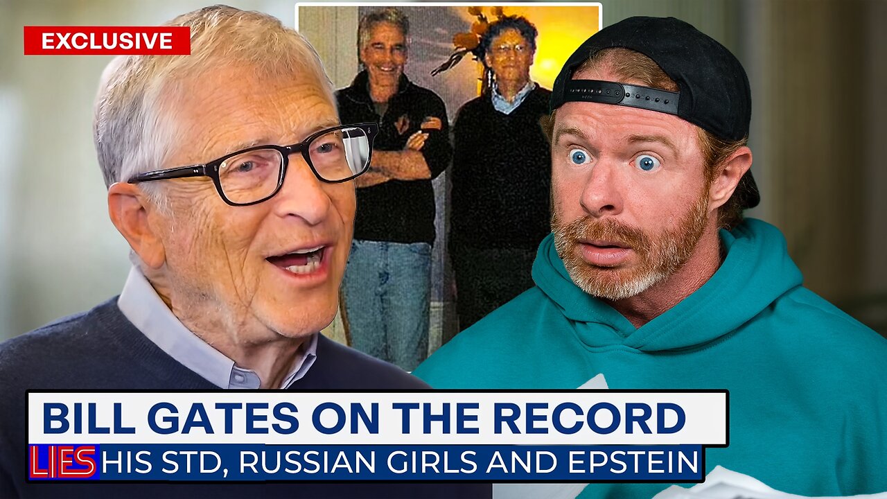Confronting Bill Gates about Epstein Files (Exclusive Interview)