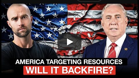 Col Douglas Macgregor: America is Targeting Resource Rich Countries: Will it backfire?