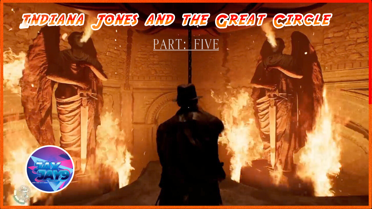 Indiana Jones and the Great Circle (Part 5)