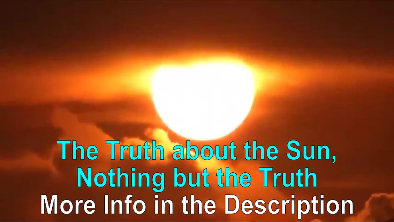 This Truth Has Turned Many Distant-Sun Believers into Local-Sun Believers and Distant-Sun Skeptics!!