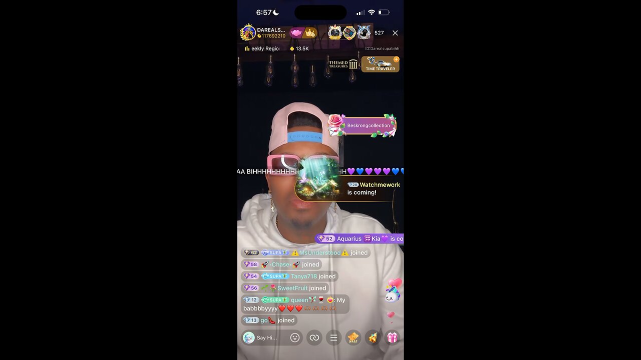 SUPABIHH LIVE 🙏🏾♥️