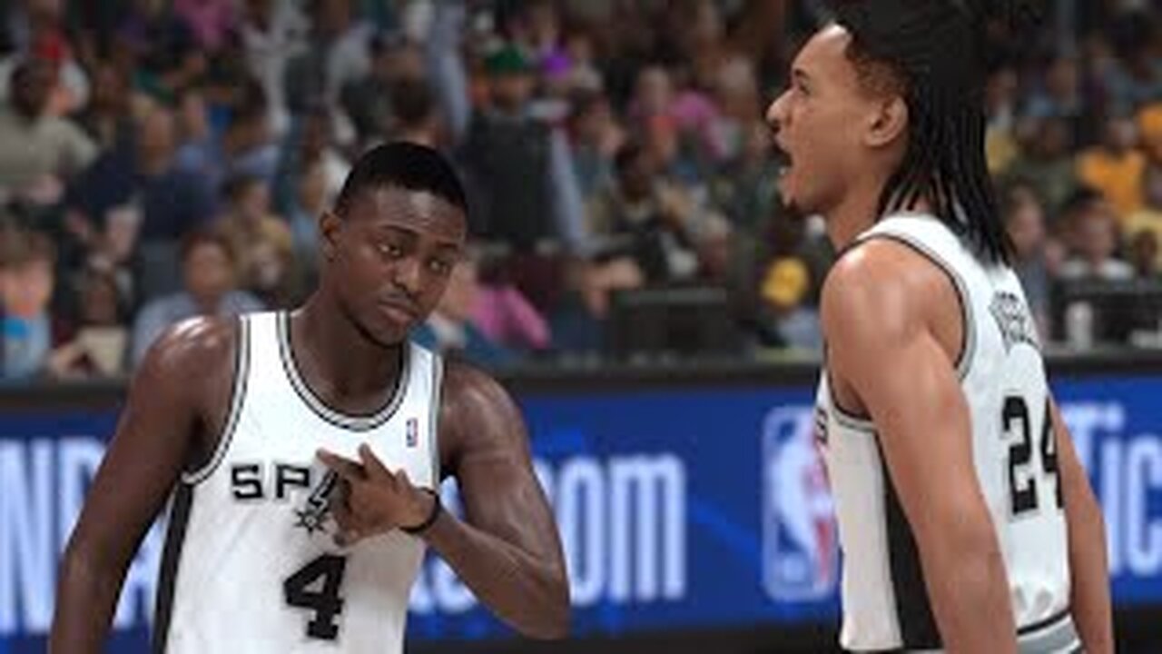 NBA 2K26.