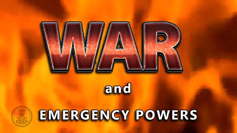 REPUBLIC into a BANKRUPT EMERGENCY WAR POWER DICTATORSHIP - By Yusef El