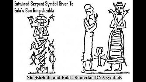 Connection Between Moses and Enki/Ningishzida Part 1