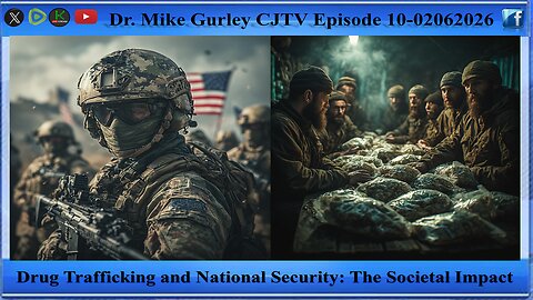 Drug Trafficking and National Security: The Societal Impact