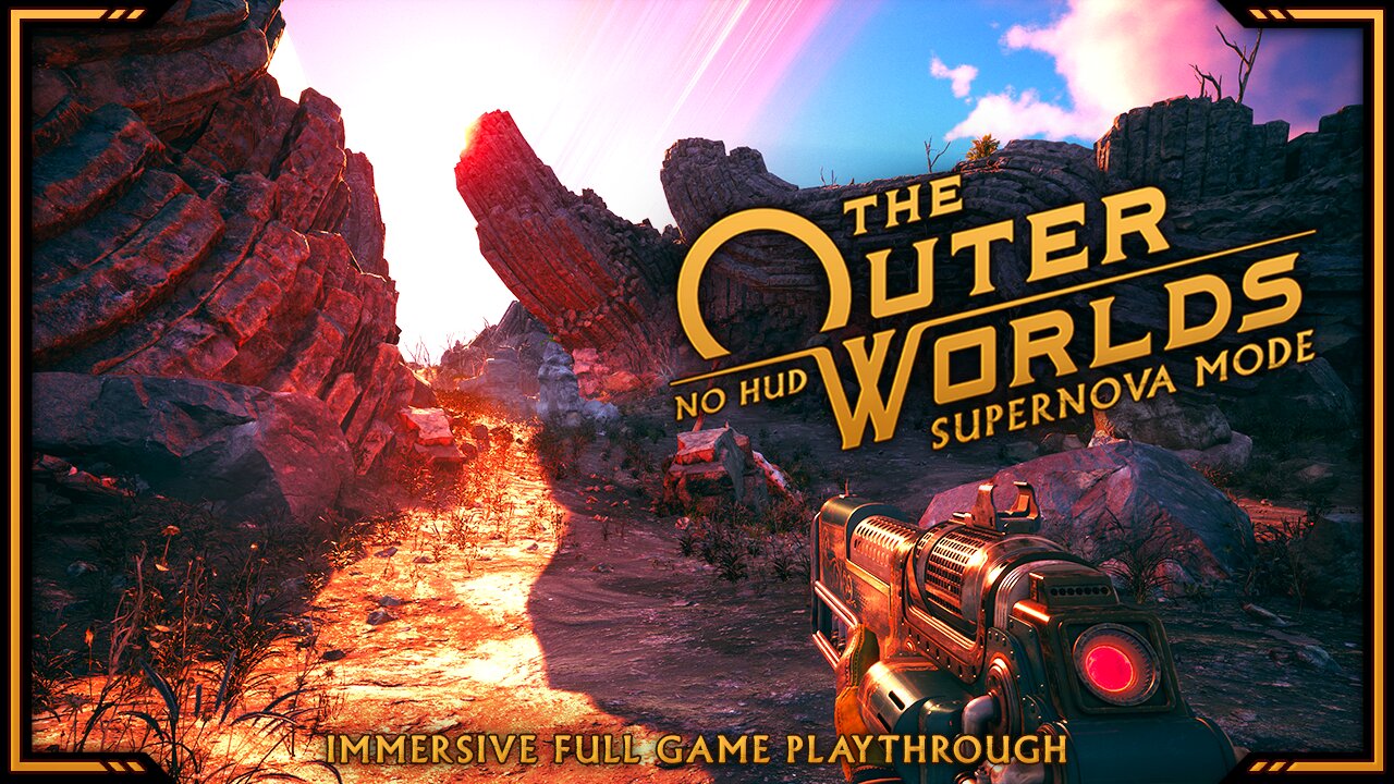 The Outer Worlds - Day 3 | Supernova Mode, No HUD | Immersive Full Game Playthrough