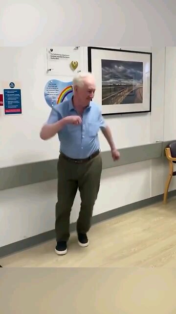 Victory Dance: Declared cancer free