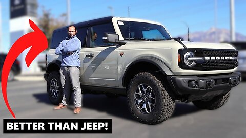 GAME-OVER for JEEP! //2026 Ford Bronco Badlands//