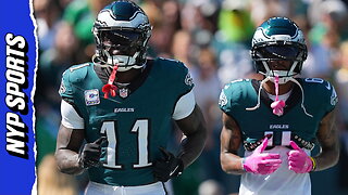 Don't bet on Giants' defense shutting down disgruntled Eagles WRs
