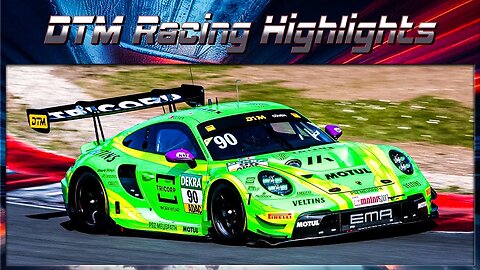 Unbelievable DTM Racing Highlights – Speed, Power & Precision!