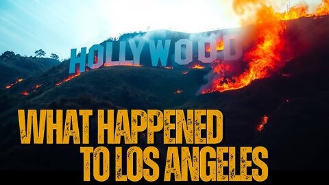 Flames of LA: A Journey Through the City of Angels' Wildfires