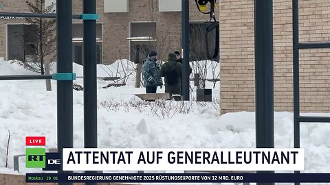 Moskau: Attentat auf General – Lawrow: Kiew torpediert Verhandlungsprozess