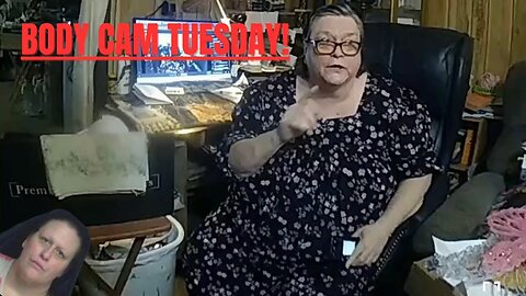 Cop Cam Tuesday. Funny AF!. Big Al's Delusional. Makes Up Fake Story For Attention