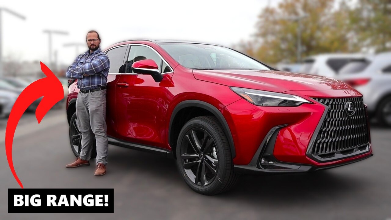 Plug In Hybrids COST TOO MUCH! //2026 Lexus NX 450h+//