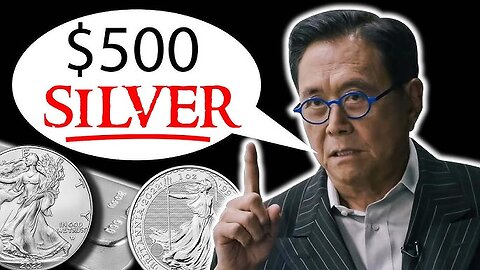 The Unthinkable for Silver — Robert Kiyosaki