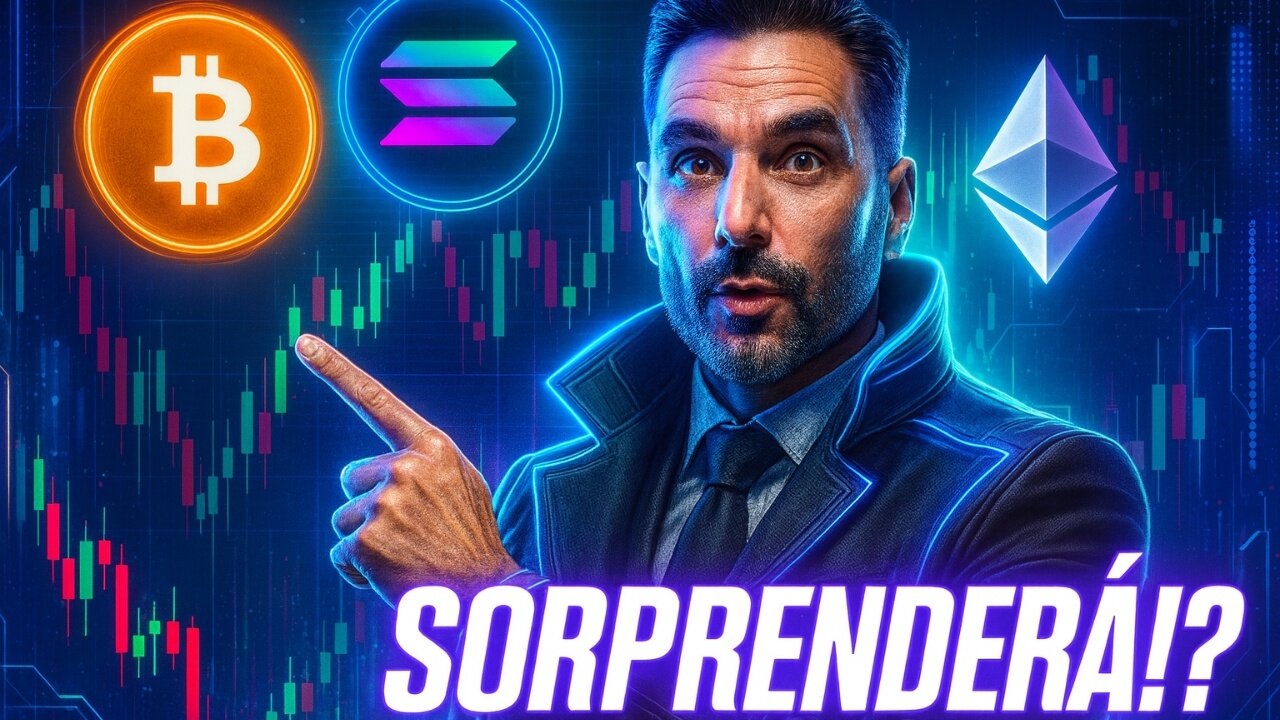 PODRIA SORPRENDER A TODOS !!! ATENCION ESTOS NIVELES. Análisis BTC, ETH, SOL, XMR, ZEC