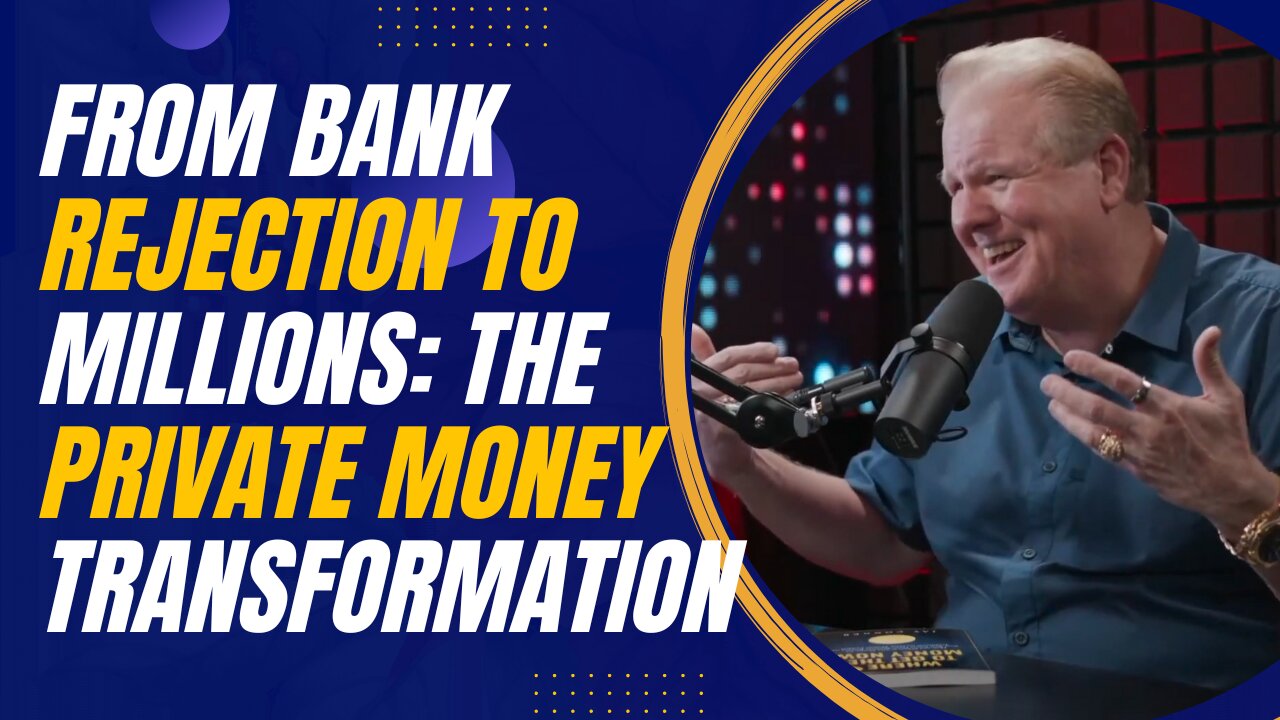 From Bank Rejection to Millions: The Private Money Transformation
