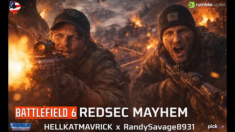 💥🪖SHATTERDAY RED-SEC MAYHEM W/ BRO RANDY: OPEN SQUAD – JOIN FOR DUBS & ASS KICKS 18+