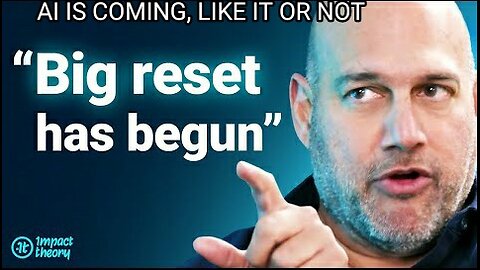 Great Reset Is Coming. "Life As We Know It Will Be Gone In 5 Years" Utopia vs Dystopia