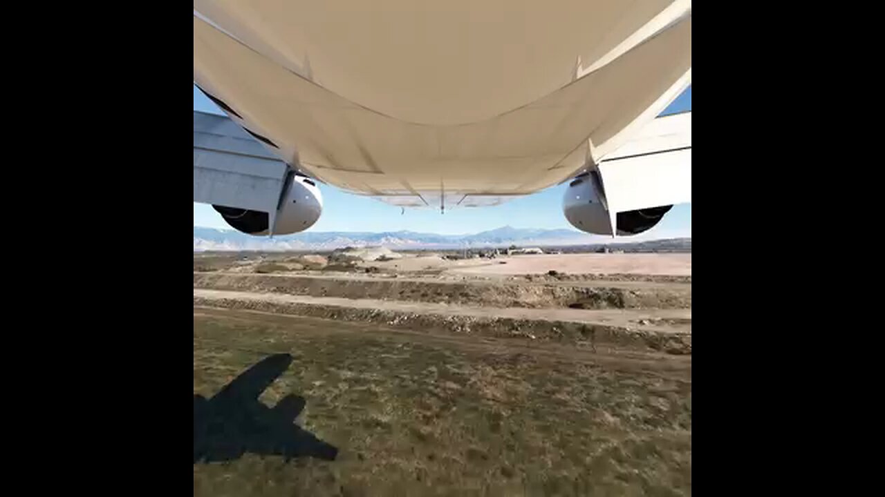 This landing is crazy