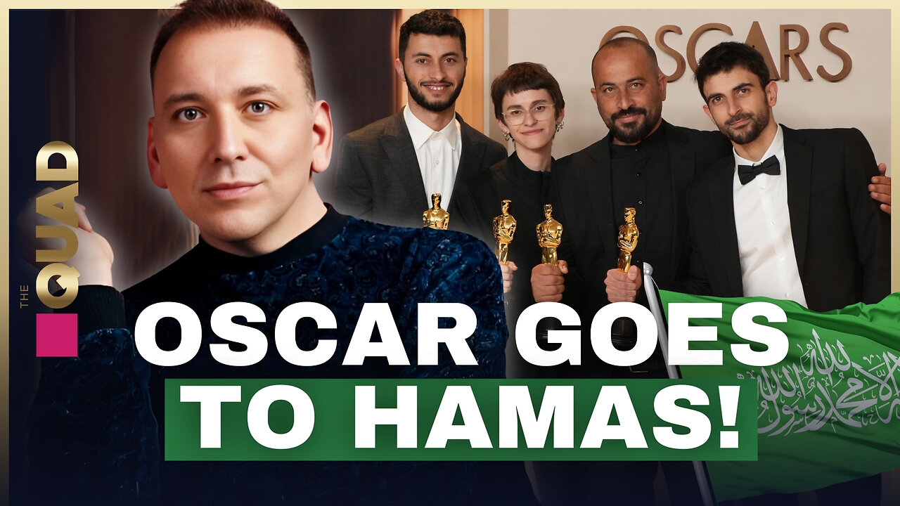 Oscars 2025: Hollywood cowards reward Hamas propaganda | The Quad