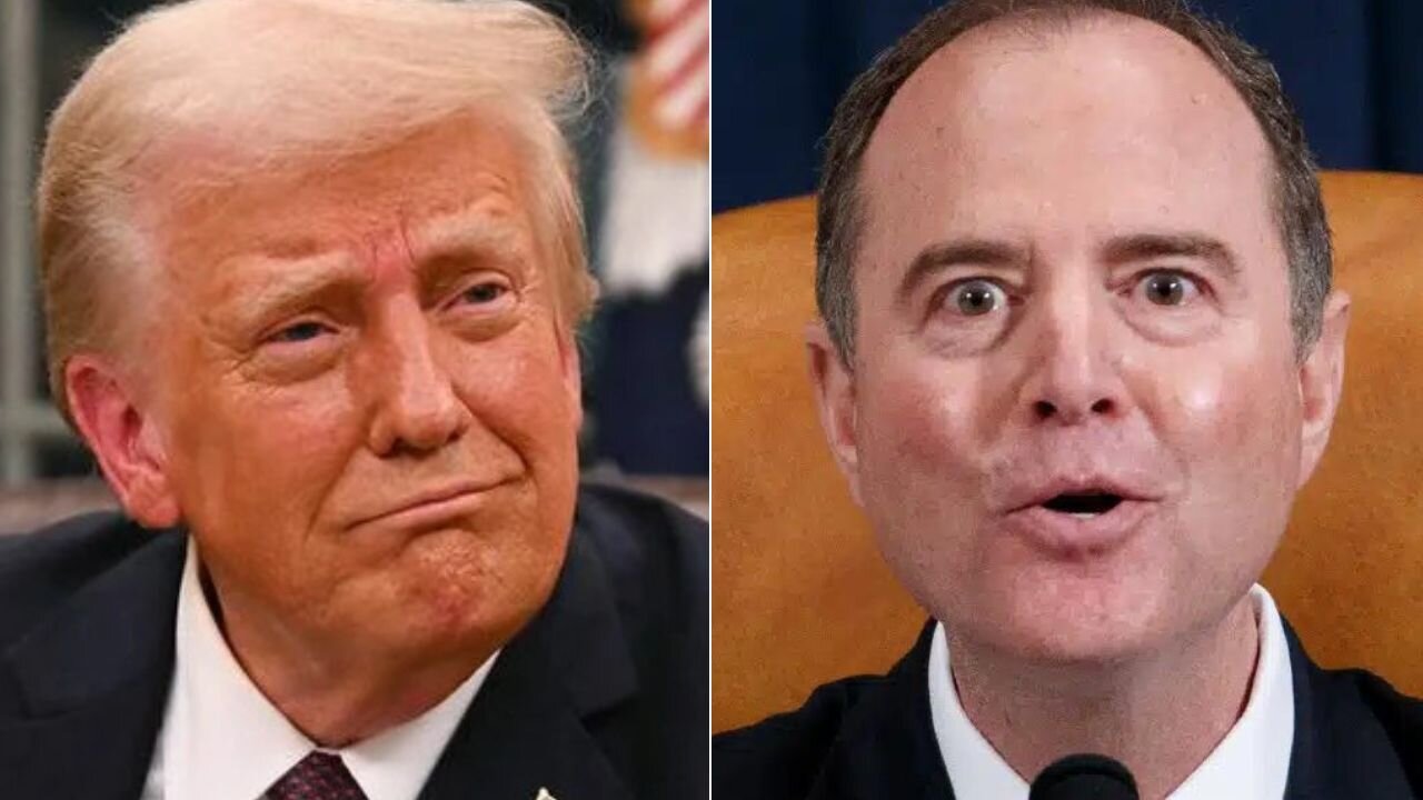 Trump Gets Sweet Revenge - Adam Schiff Gets The News