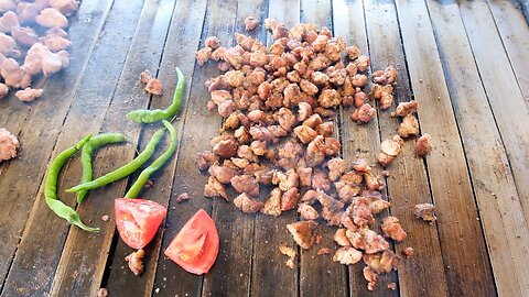 This street food is made from sheep's calves! Amazingly delicious Turkish street food!