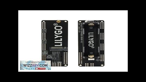 LILYGO® T-FPGA ESP32-S3 Development Board M.2 Slot FPGA GW1NSR-LV4CQN48PC6/I5 low-power Review