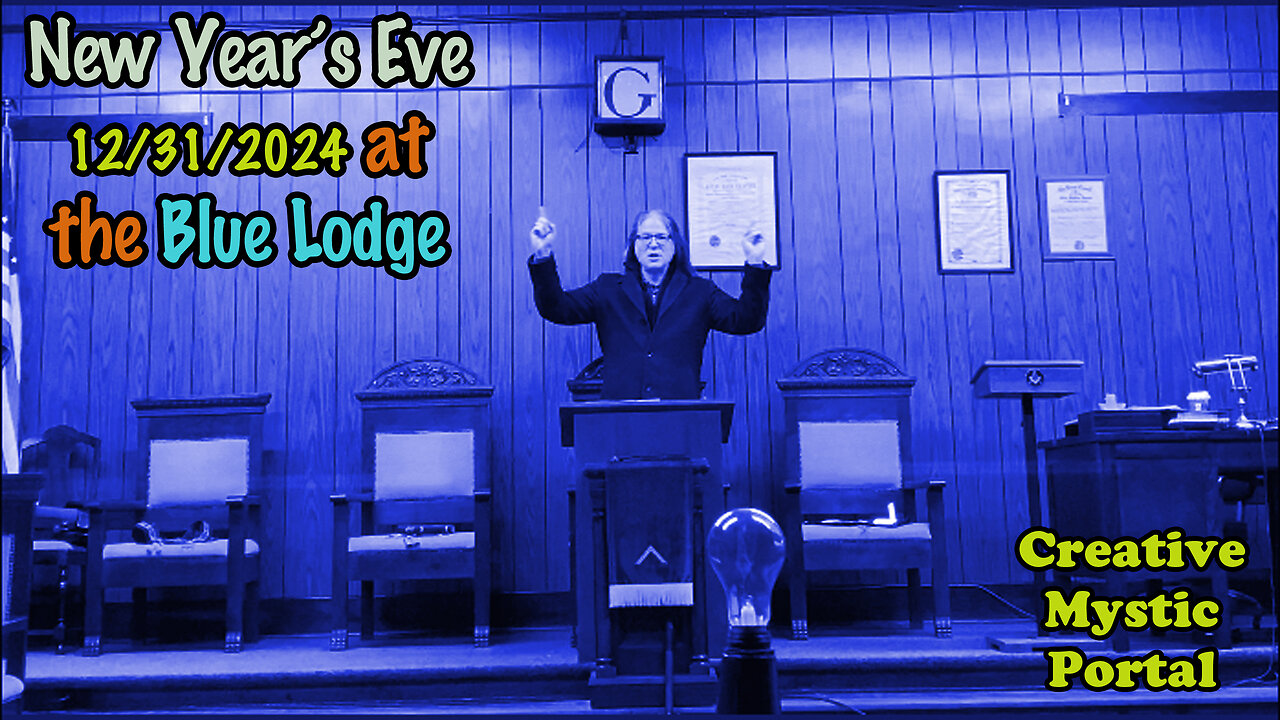 New Year’s Eve 12/31/2024 at the Blue Lodge Freemasonry