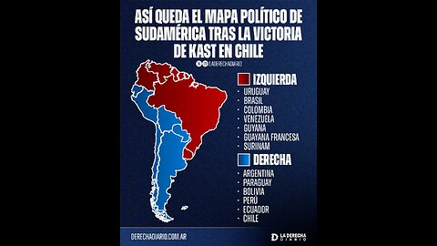 Congratulations to Chilean President-Elect @JoseAntonioKast on his victory. The United States looks