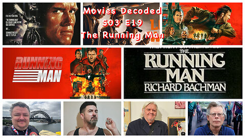 Movies Decoded S03 E19 The Running Man