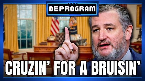 Cruzin’ for a Bruisin’ | DeProgram with Ted Rall and John Kiriakou