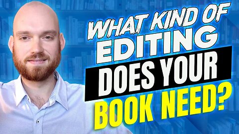 The 5 Different Types of Editors ft. Celebrity Ghostwriter and Persuasive Writing Coach Joshua Lisec