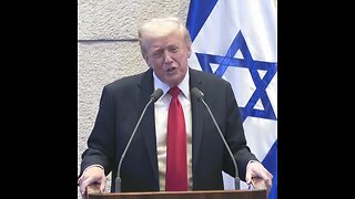 Trump comenta un posible acuerdo de paz con Irán