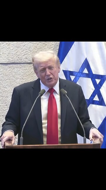 Trump comenta un posible acuerdo de paz con Irán